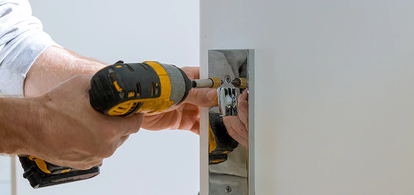 Mortise Electronic Keypad Lock Replacement in Azusa, CA