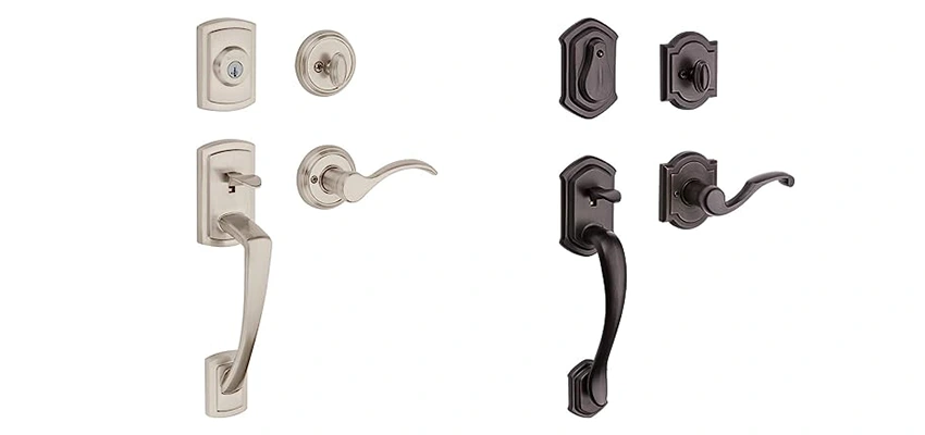 Baldwin Touchscreen Deadbolt Lock Installation in Azusa, California