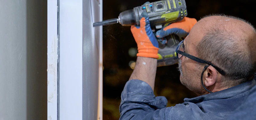 Residential Locksmith Keyless Entry Lock Replacement in Azusa, CA