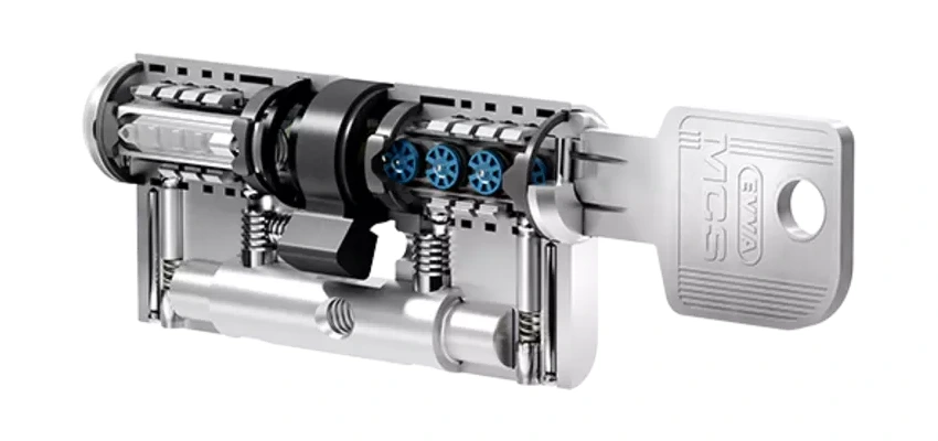 Evva Airkey Electronic Lock Installation in Azusa, CA