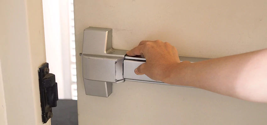 Self-Closing Fire Door Installation in Azusa, California