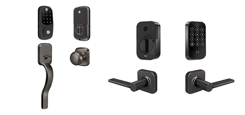 Yale Bluetooth Lock Installation in Azusa, California