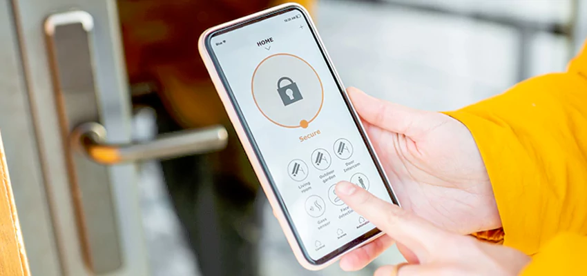 Digital Front Door Lock Repair And Installation in Azusa, California