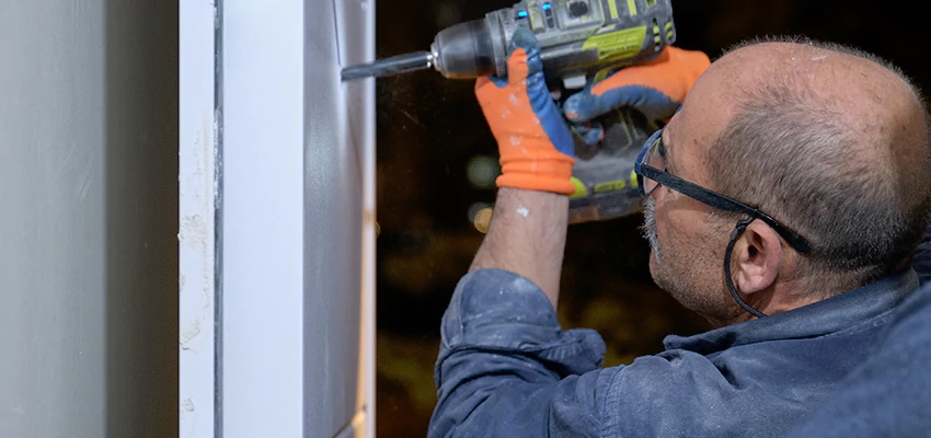 Rim Peephole Cam Installation in Azusa, California