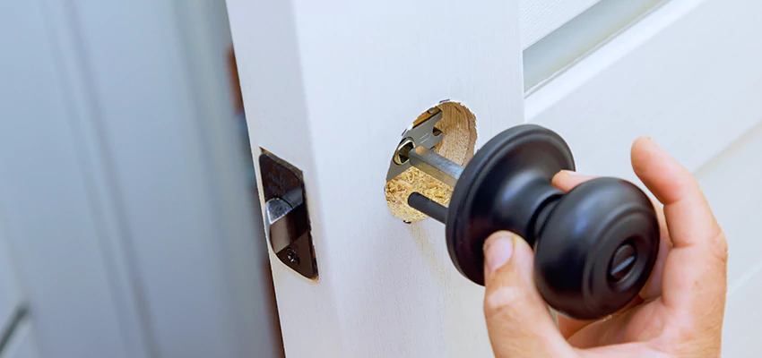 Deadbolt Lock Strike Plate Repair in Azusa, CA
