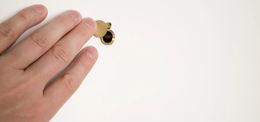 Office Door Peephole Installation in Azusa, California