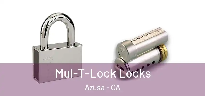  Mul-T-Lock Locks Azusa - CA